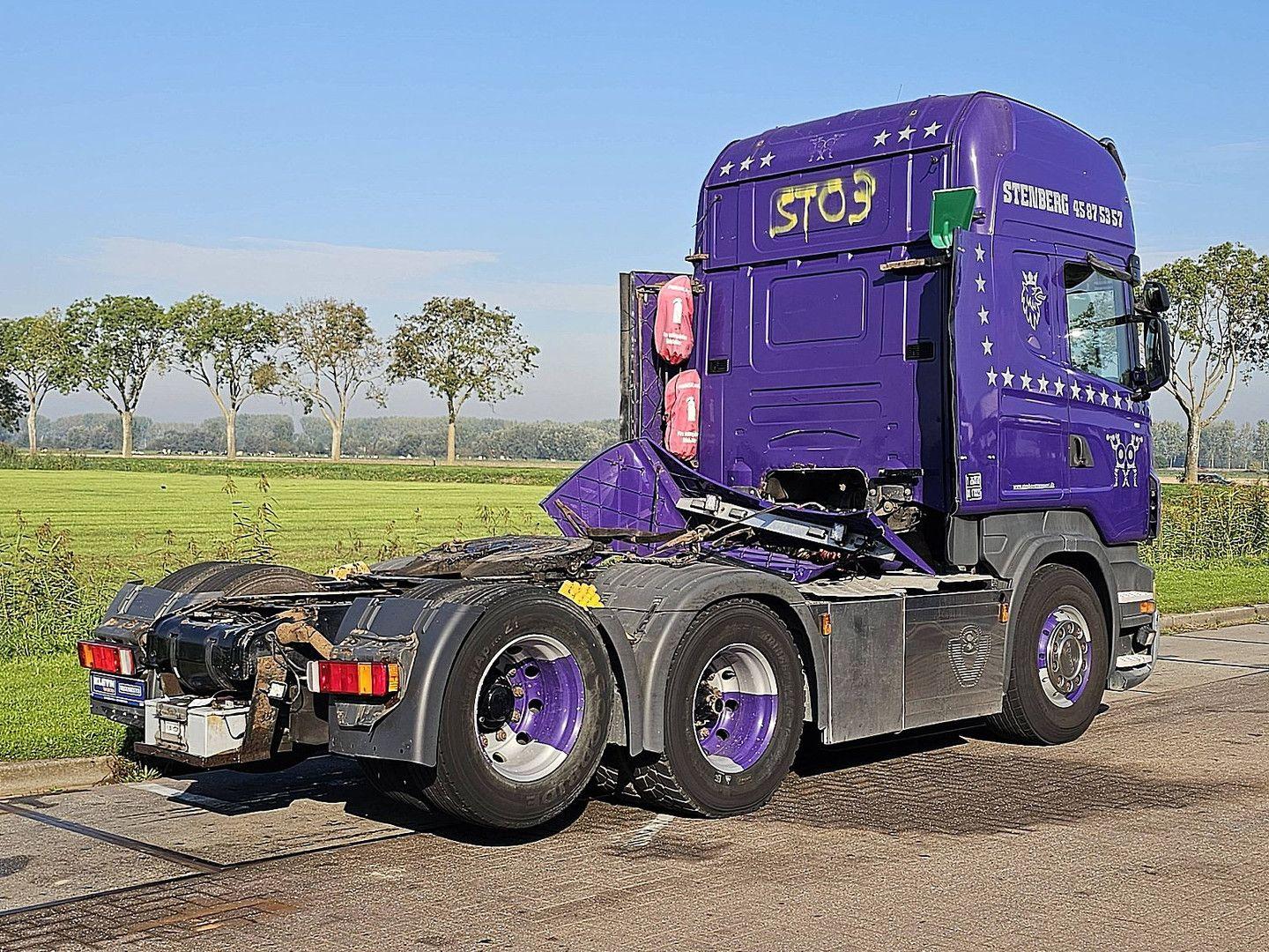 Scania R560 V8 6X2