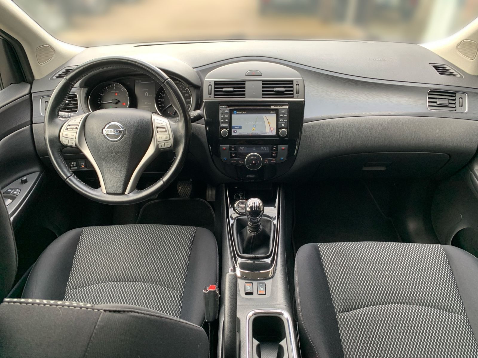 Fahrzeugabbildung Nissan Pulsar 1.2 DIG-T Acenta Navi Sitzheizung Kamera