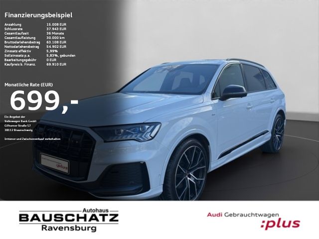 Audi Q7 50 TDI quattro S line AHK*STHZG*PANO*B&O*HuD