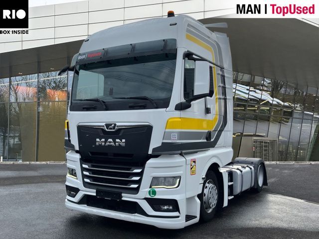 MAN TGX 18.470 4x2 LL SA ZWEI TANKS / STANDKLIMA ZV