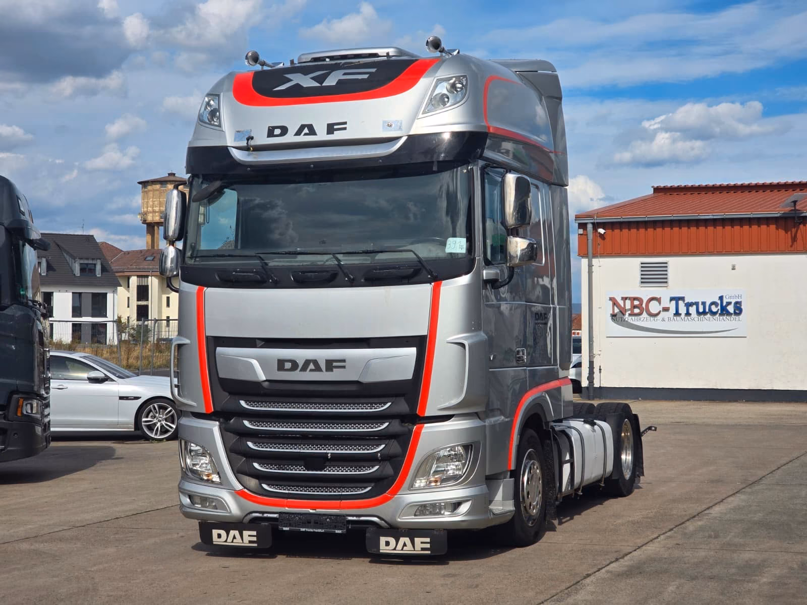 DAF XF 480 * STANDKLIMA * TEMP * RETARDER * SPURHALT