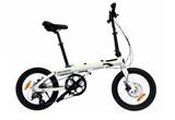 Mobilemaster eFlow3.16 | 15kg | Patent-3-Faltung| Top Preis - E-Klapprad E-Bikes