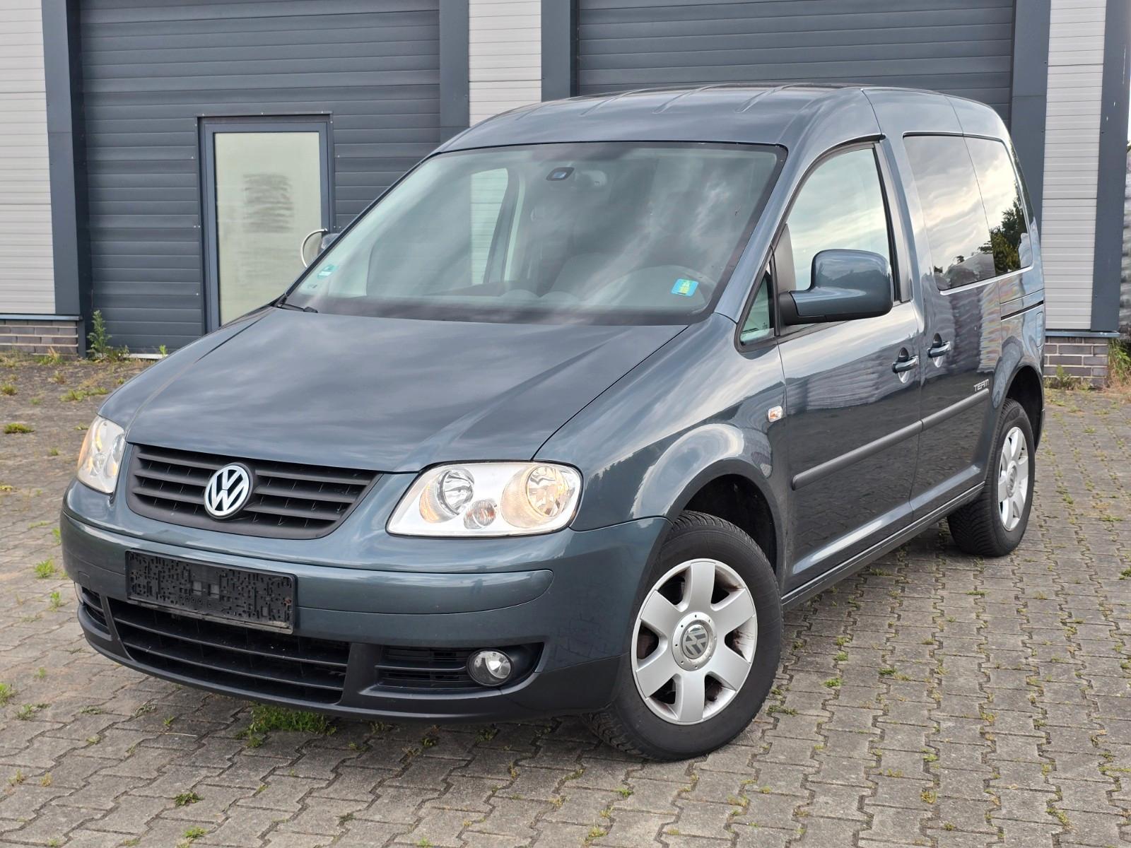 Volkswagen Caddy 1.4 Life Team Klima Alufelgen Tüv 06/27