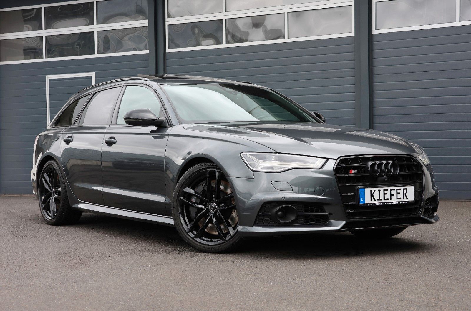 AUDI S6 Avant 4.0 TFSI quattro/ACC/360/4xSHZ/BOSE/TTW