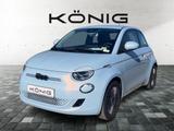 Fiat 500e Icon - blaue Fiat 500e