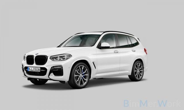 BMW X3 M40d Panorama 360°HUD DAB HiFi Komfort 20Zoll