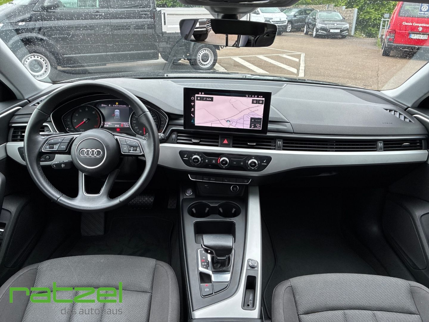 Fahrzeugabbildung Audi A4 Avant 35 TFSI S tronic Navi LED El. Heckklapp