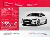 Audi A3 Sportback TFSI qu. S tronic Advanced ACC/AHK/