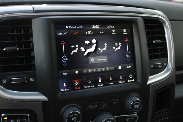 RAM 1500 5.7 V8 Crew Cab Black/PANO/KAMERA/NAVI – Vorschau 43