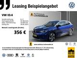 Volkswagen ID.4 Pro Performance First Edition *MATRIX*AHK* - mit Elektro-Antrieb: Blau, Geländewagen, mit Klimaautomatik