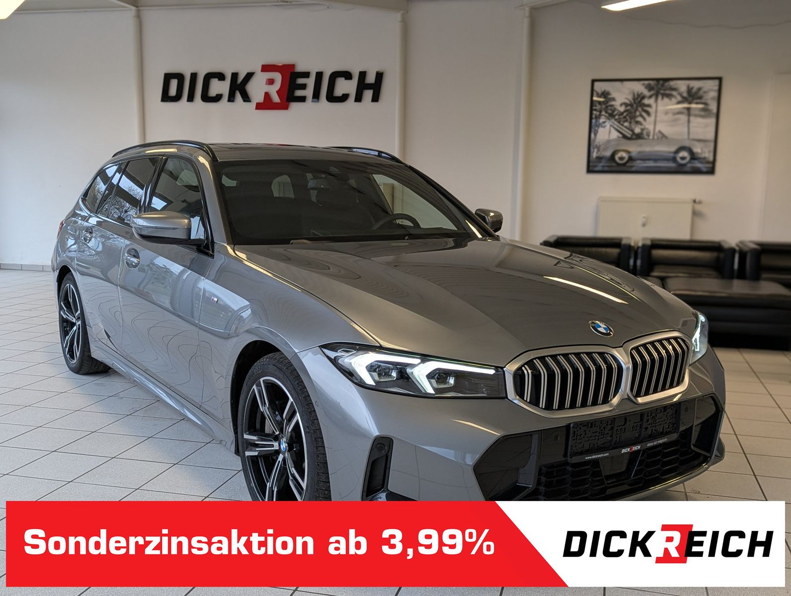 Fahrzeugabbildung BMW 330 d xD M-Sport Pano Adaptiv M-Fahrwerk ACC AHK