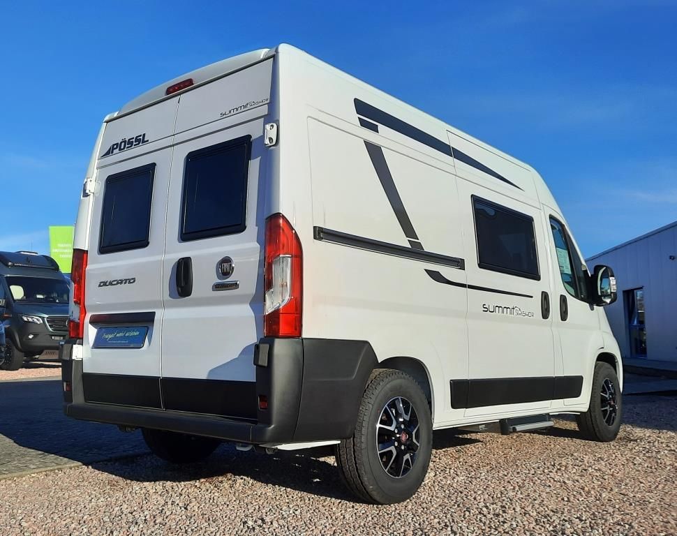Fahrzeugabbildung Pössl Summit SHINE 540 R Tageszulassung 11.552 € spare