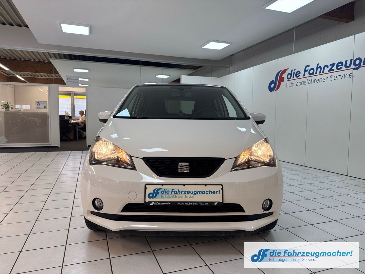 Fahrzeugabbildung SEAT Mii Style 1.0 Soundsystem SHZ Berganfahrass. Win