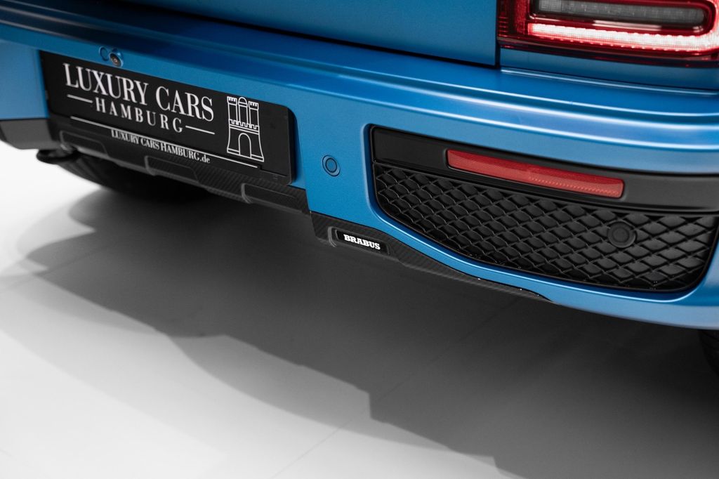 G 63 AMG BRABUS G700 MATT BLUE/BEIGE CARBON FULL - Bild 7
