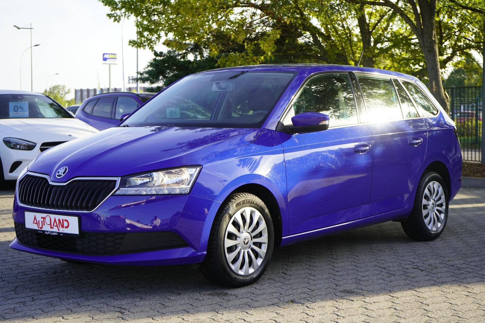Skoda Fabia Combi 1.0 Cool Plus Klima DAB Bluetooth, миниатюра 2