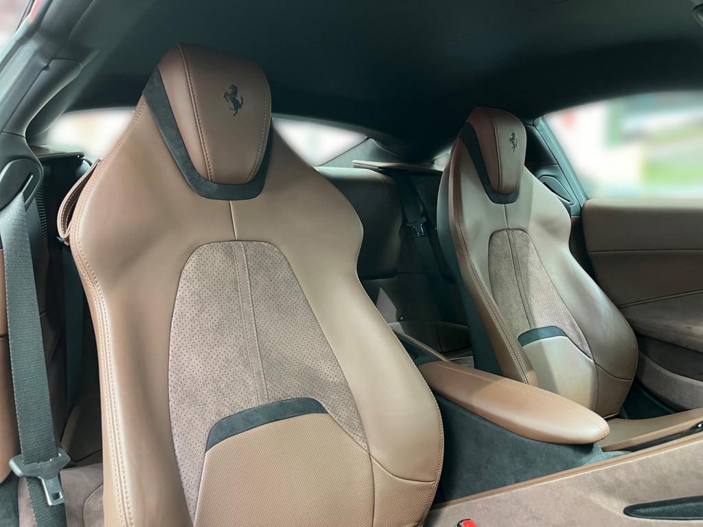 Ferrari Roma Grigio Alloy*Cioccolato*Magneride*Alcantara