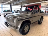 Mercedes-Benz G 290 GD CABRIO *H-ZULASSUNG+AUTOM+SOFTTOP+AHK - Mercedes-Benz G-Klasse Gebrauchtwagen