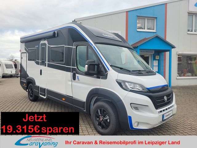 Neuseenland Caravaning Fahrzeugverkauf CHAUSSON X 650 *Connect+Zubehör* Hubbett* 19.315 € sparen