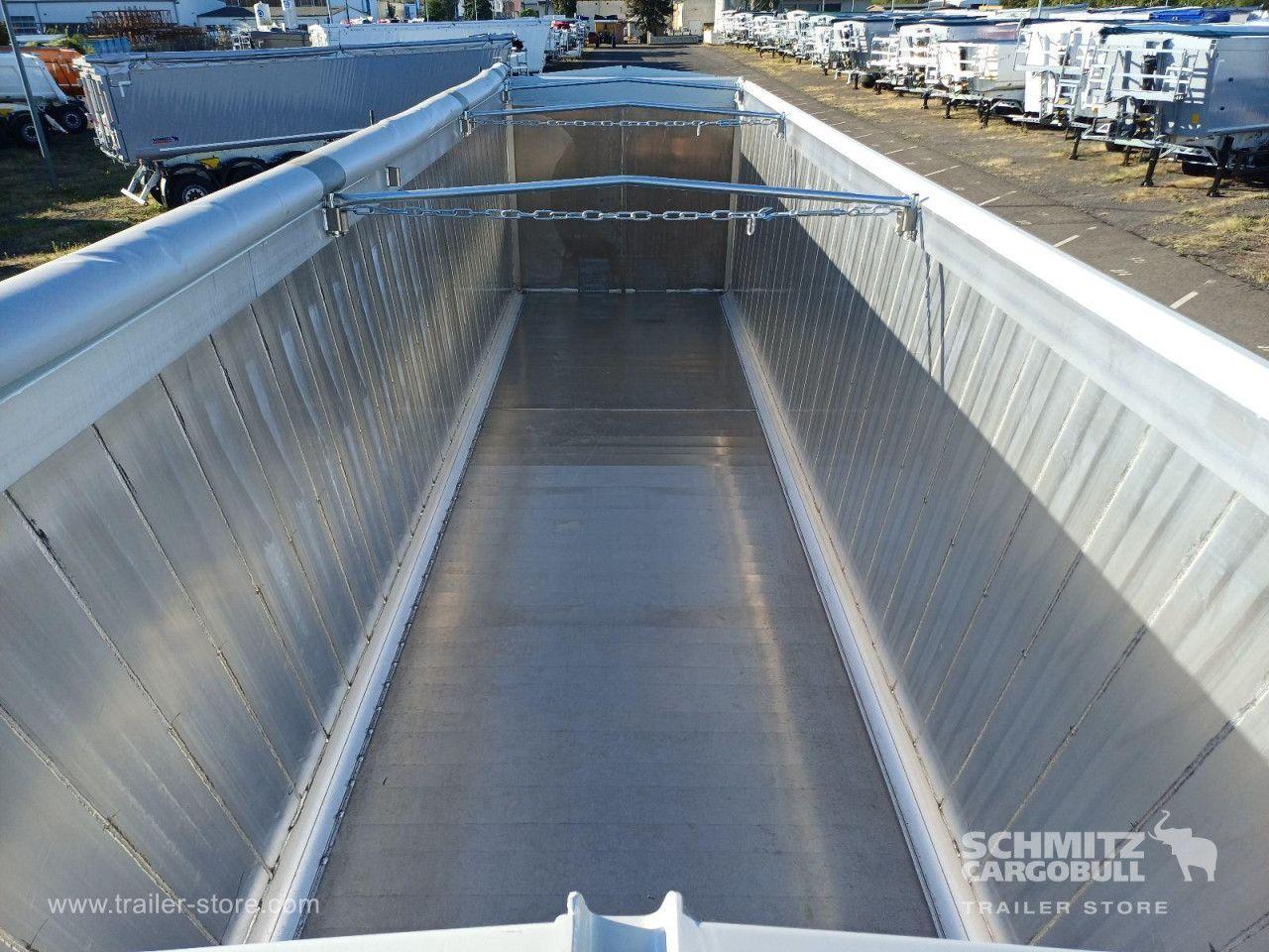 Schmitz Cargobull Kipper Alukastenmulde 52m³