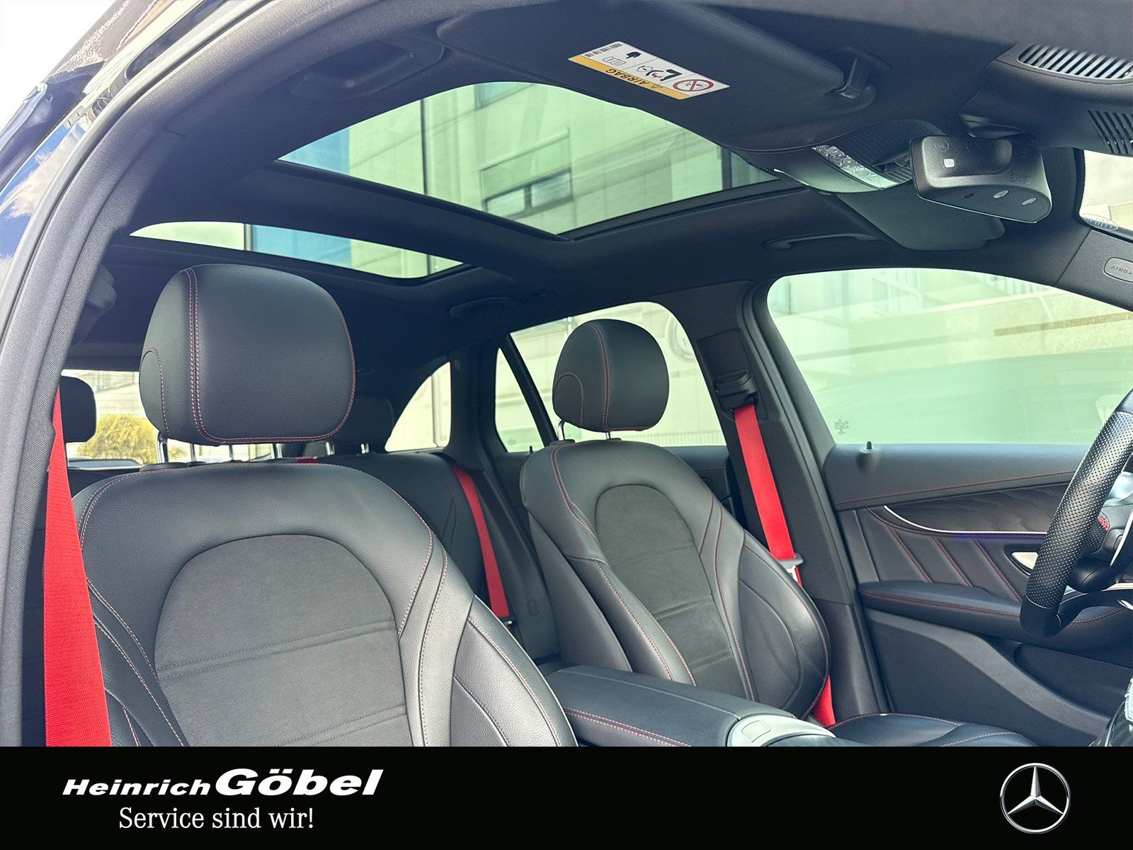 Fahrzeugabbildung Mercedes-Benz GLC 43 AMG*AHK*PANORAMA*AMBIENTE*NIGHTPAKET*