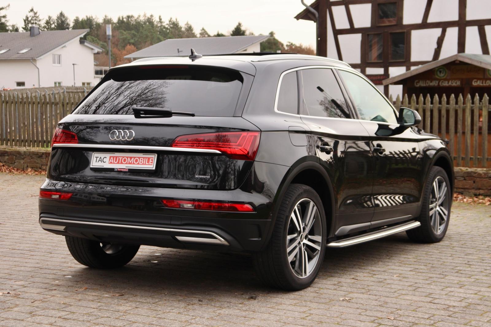 Audi Q5 50TDI quattro PANO MATRX HUD AHK B&O KEYLESS