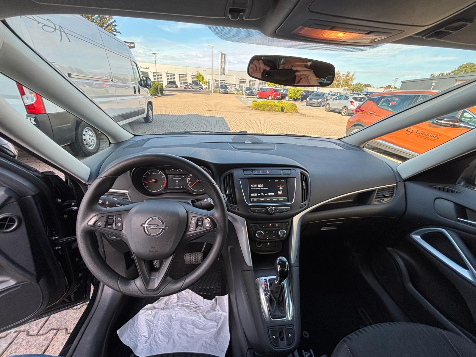 Opel Zafira C 1,4 AT Edition*Kamera*AHK*OPC-Line*