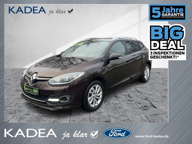 Renault Megane III 1.6 Limited Tempomat|Navi|Sitzheizung