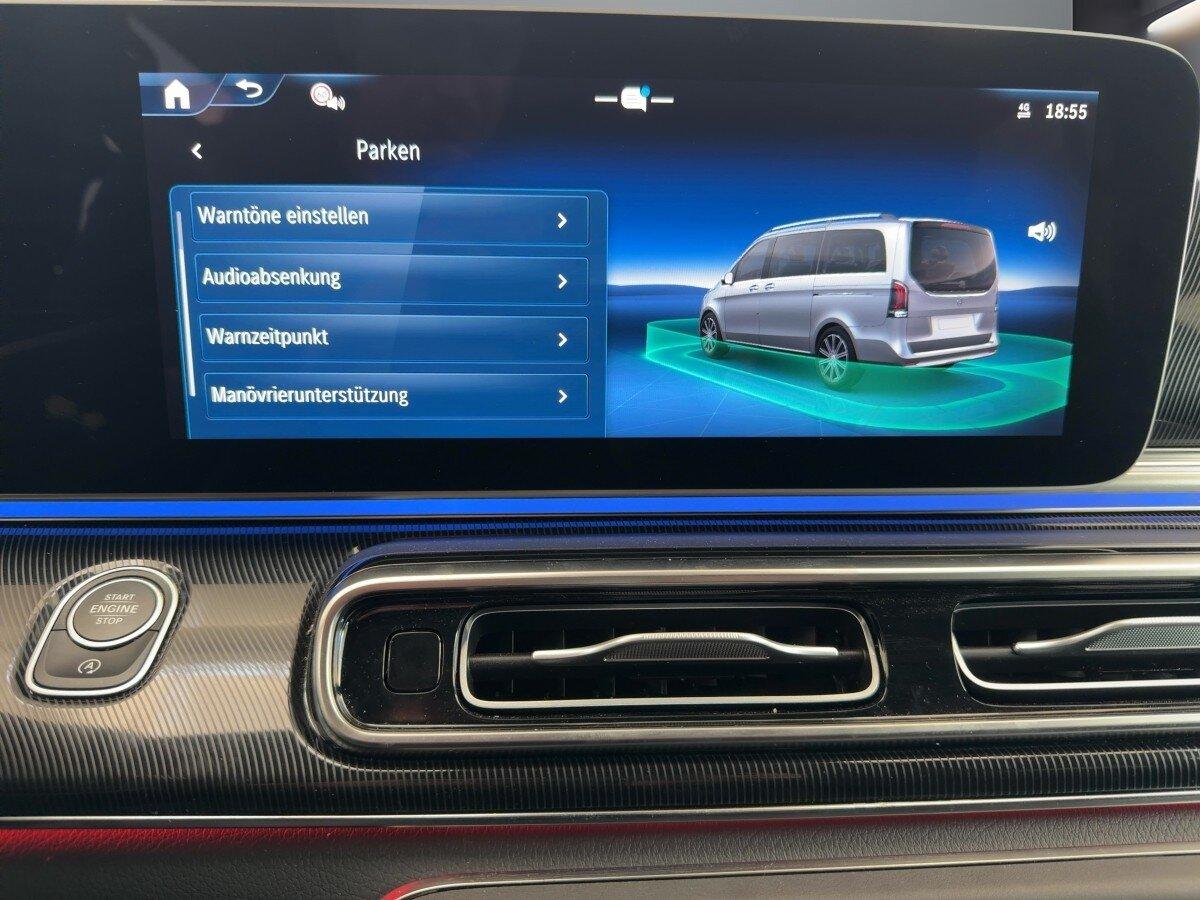 Mercedes-Benz V 250d Lang MULTIBEAM-LED+360+TEMPMATIC+AGILITY