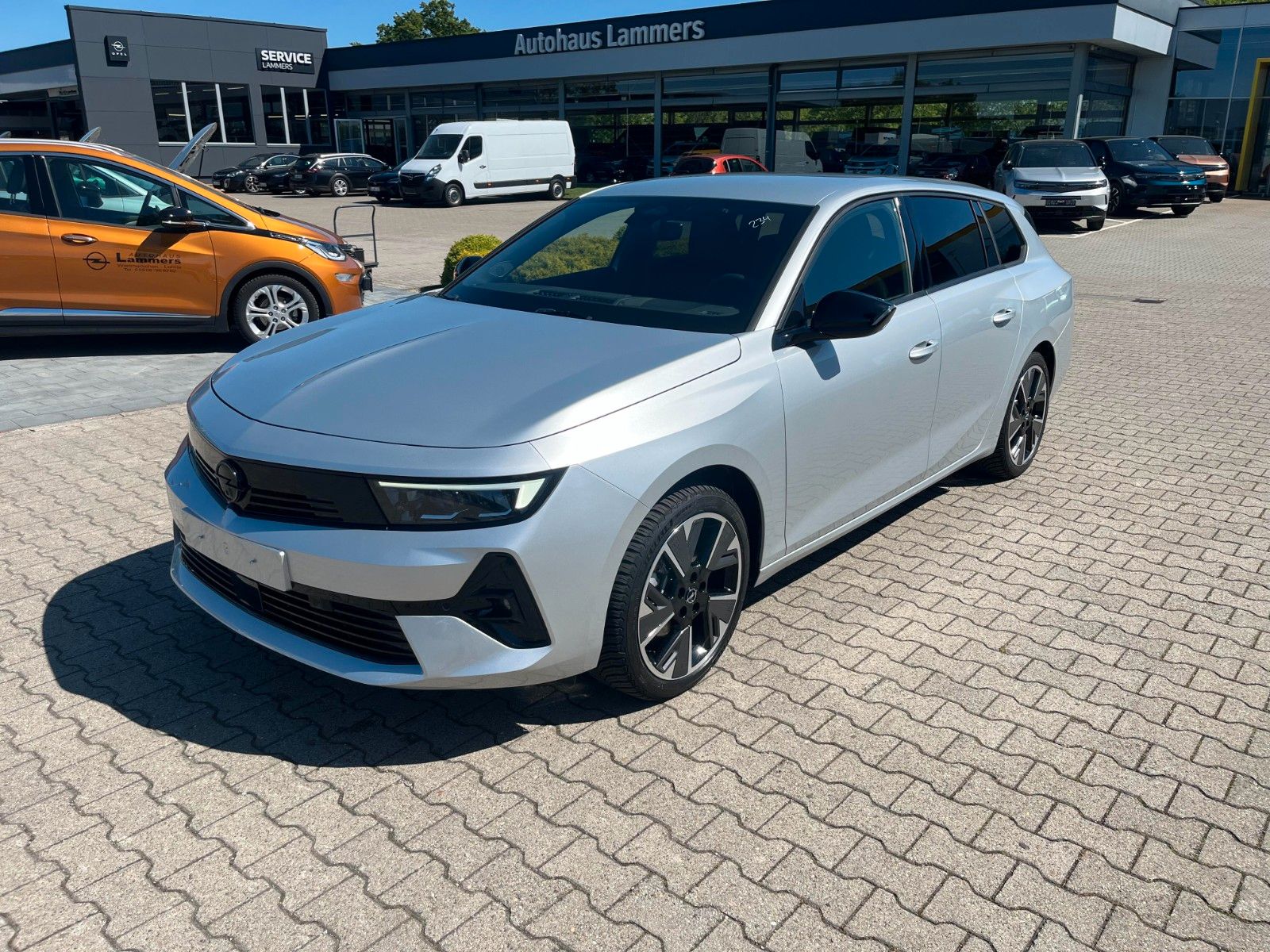 Opel Astra L ST Electric GS*NAVI*AHK*KAMERA-360*