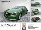 Mercedes-Benz A 180 BlueEfficiency LED NAVI STANDHZ TWA - : Grün, Standheizung