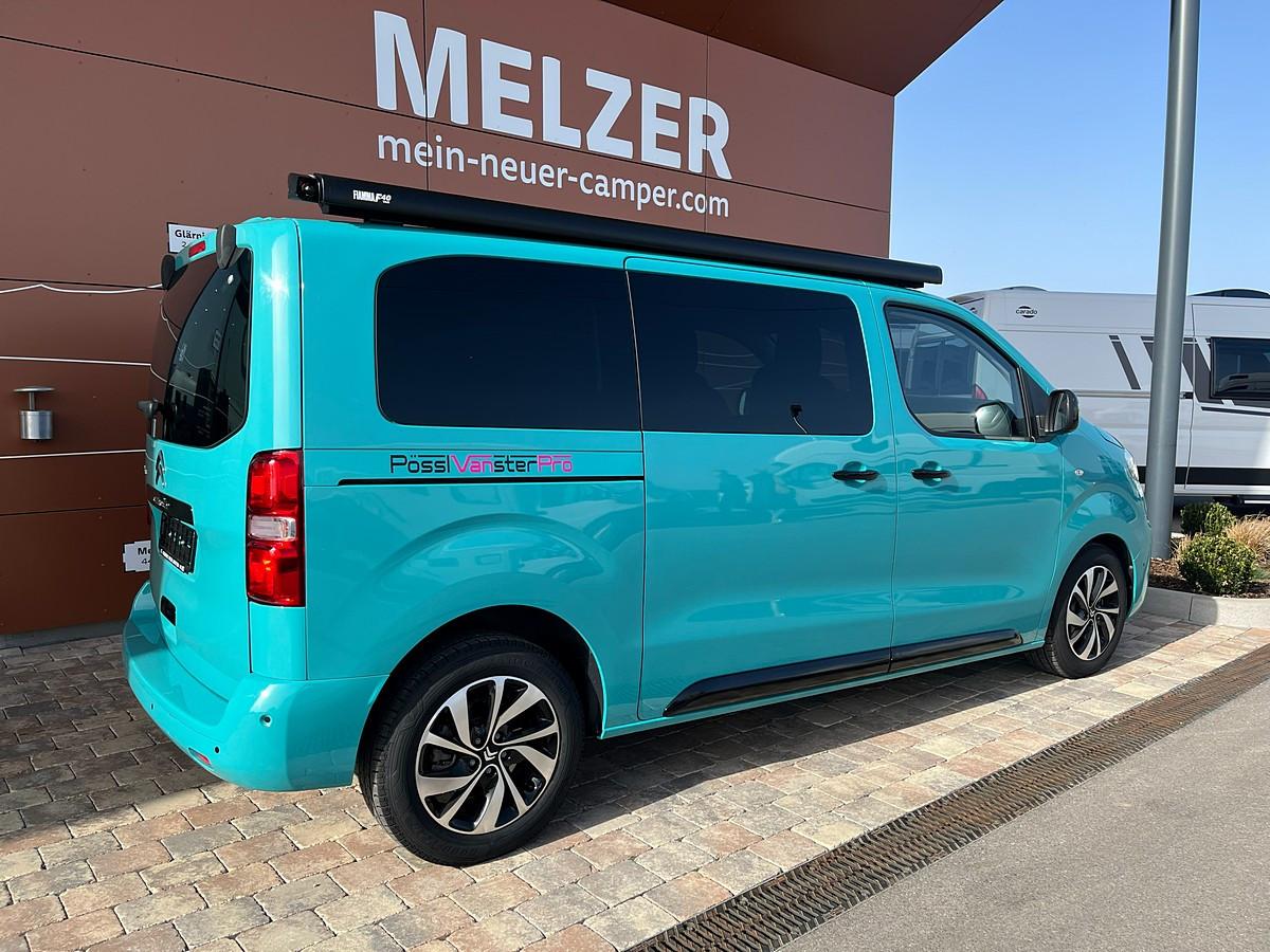 Pössl Vanster  Pro  Automat Standheizung Markise AHK