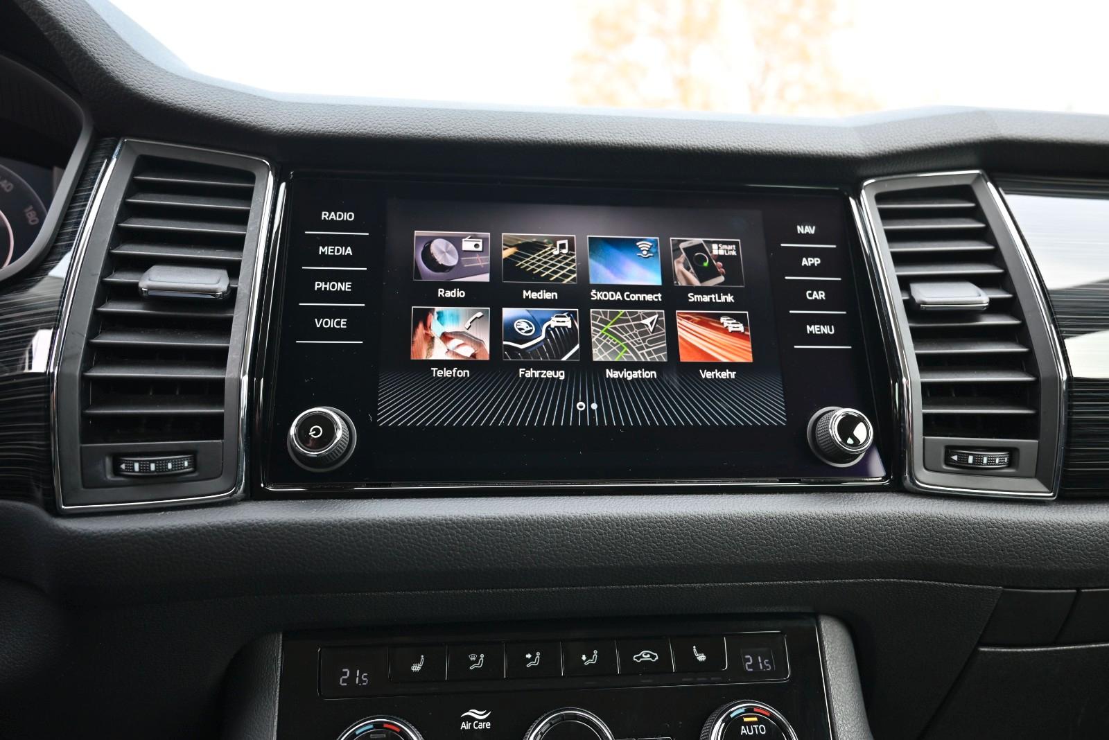Skoda Kodiaq Style 4x4/Standhzg/AHK/LED/ACC