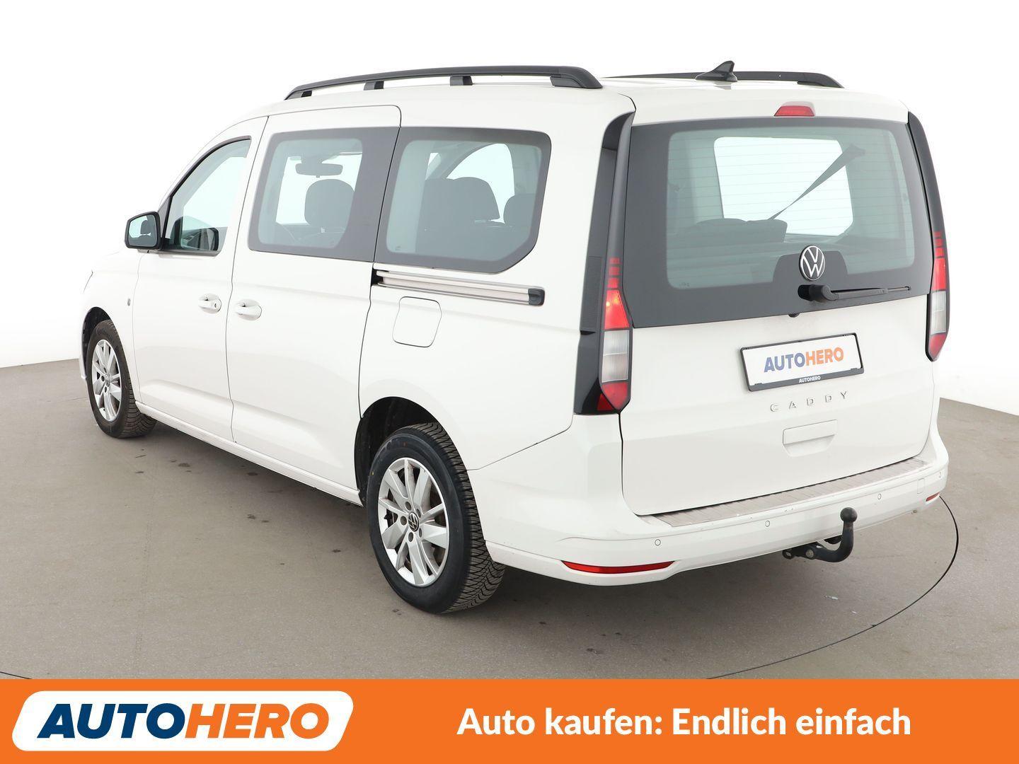 Volkswagen Caddy 1.5 TSI Life Maxi *LED*TEMPO*PDC*SHZ*, миниатюра 3