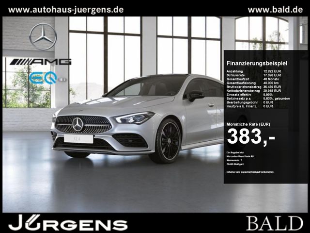 Mercedes-Benz CLA 250 4M SB AMG-Sport/Pano/Night/AHK/Cam/19'