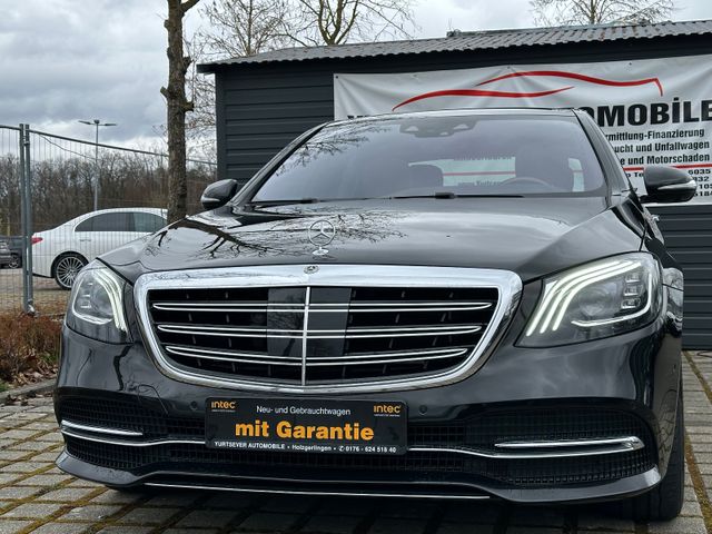 Mercedes-Benz S 350 4Matic*NACHTSICHT*AMG*PANO*MASSAGE*