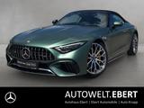 Mercedes-Benz SL63AMG Prem MANUFAKTUR Led.grün DISTR Perf.Sitz - Mercedes SL 63 AMG mit Schiebedach