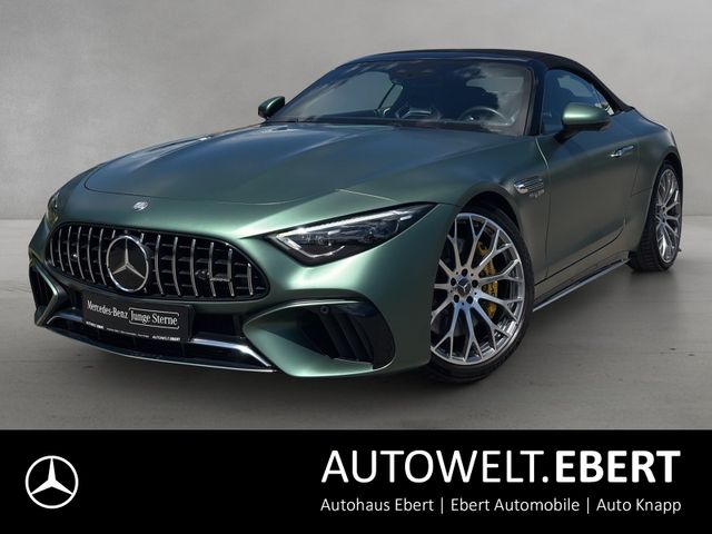 MERCEDES-BENZ SL63AMG Prem MANUFAKTUR Led.grün DISTR Perf.Sitz