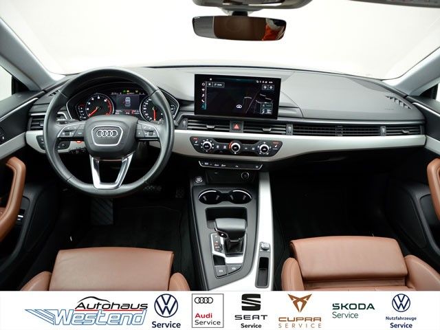 Fahrzeugabbildung Audi A5 Sportback advanced 40 TFSI 150kW S tr. Navi L