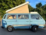 Volkswagen T3 VW-Campingwagen H-Kennzeichen zwei Jahre HU - Volkswagen T3 mit Benzin-Antrieb