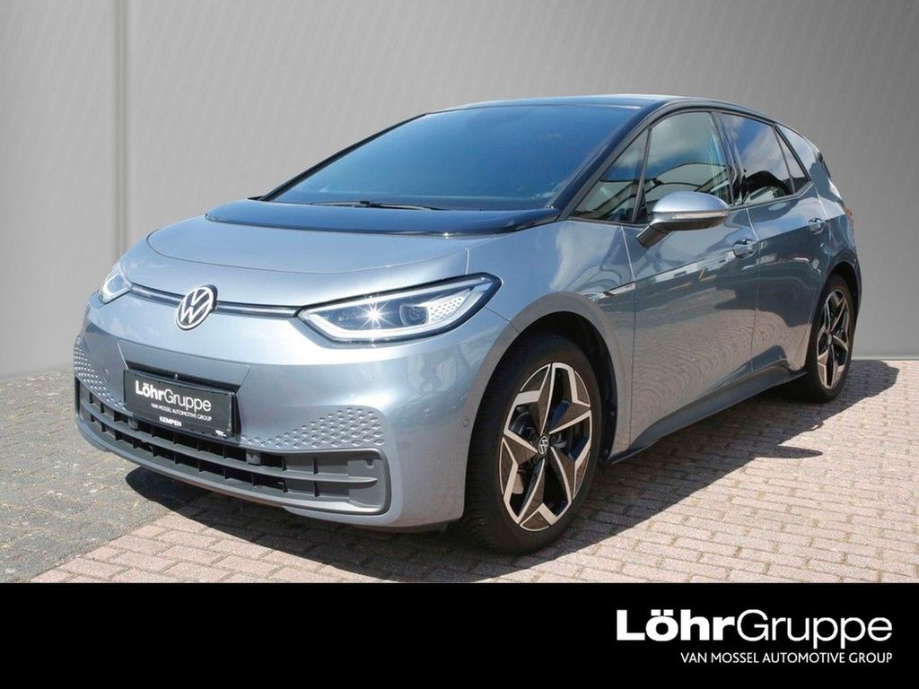 VW ID.3 Pro 107 kW 19"ACC Pano LED IQ NAVI SHZ DAB