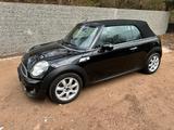 MINI Cooper S Cabrio, Vollleder, schwarz metallic - : Schwarz, Kleinwagen, Metallic