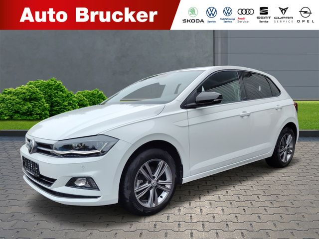 Volkswagen Polo VI United 1.0 TSI+Alufelgen+Navi+LED+Sitzhe