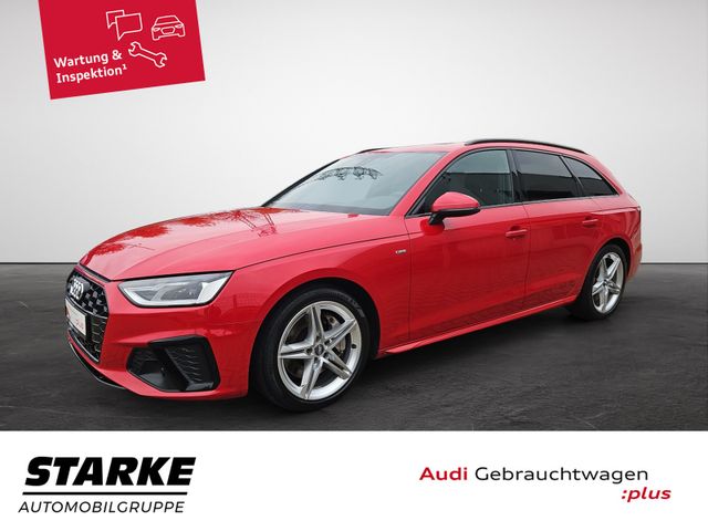 Audi A4 Avant 45 TDI quattro S line ACC Navi Pano RFK