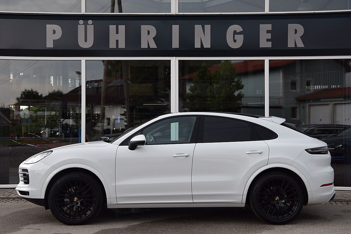 PORSCHE Cayenne Coupe *360°Kamera*Panorama*Luftfederung*