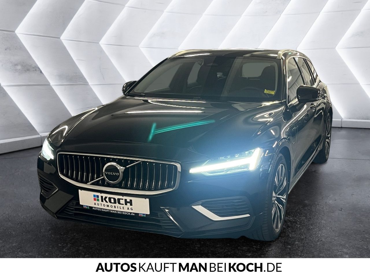 Volvo V60 T6 B Recharge AWD Plus Bright ACC VLED FHZ imagem 3