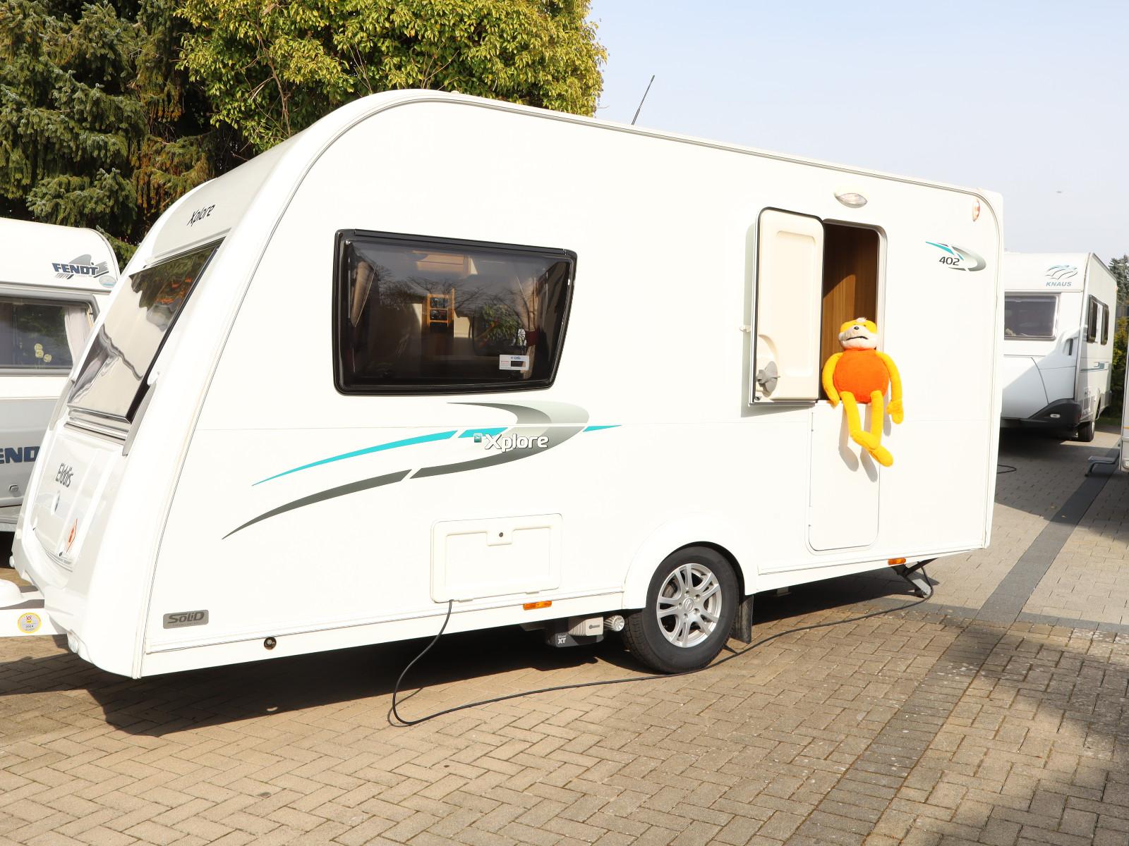 Andere Elddis by Hymer ähnl. Sprite Cruzer 460 SR 420