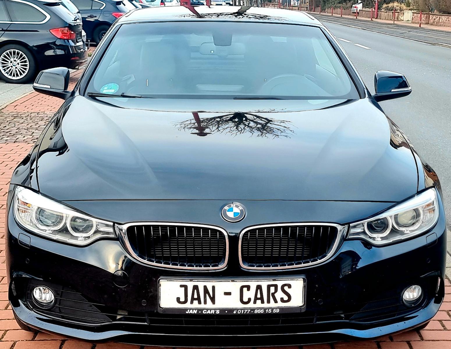 BMW 420d Cab Automatik unfallfr Vollleder Xen Memory