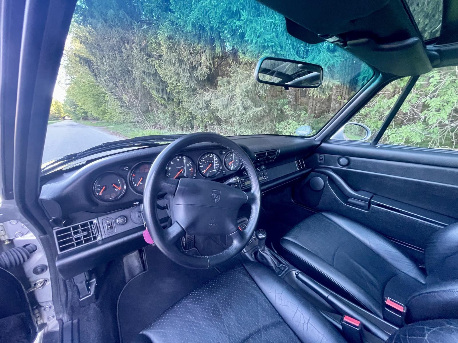 Porsche 993 Carrera Targa