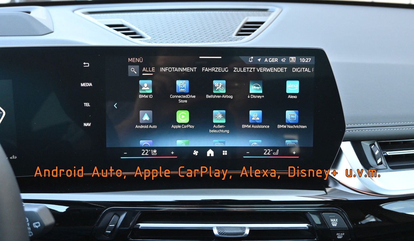 Fahrzeugabbildung BMW X1 xDr23d M SPORT °ACC°AHK°HUD°HK°MEMO°PANO°360°