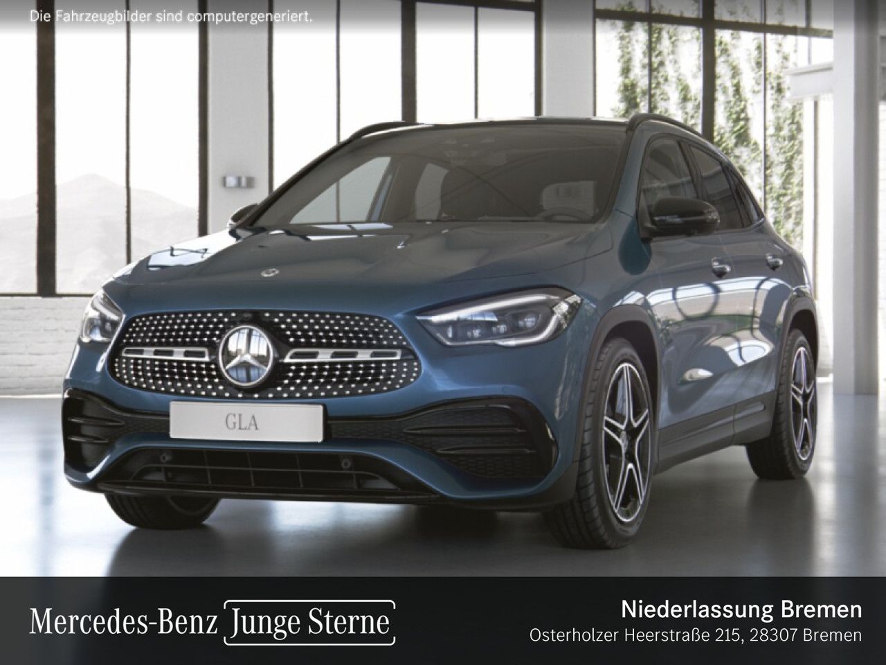 Mercedes-Benz GLA 250 e AMG Night FAP Pano 360° MBeam Ambi foto 2